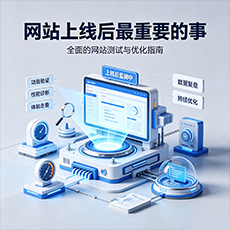 晋城建站-网站上线后最重要的事:全面的网站测试与优化指南