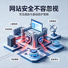 陵川建站-网站安全不容忽视：常见威胁与基础防护策略