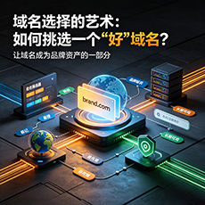 晋城建站-域名选择的艺术：如何挑选一个“好”域名？
