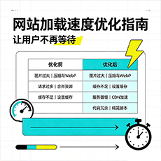 晋城建站-网站加载速度优化指南:让用户不再等待