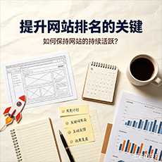城区建站-提升网站排名的关键：如何保持网站的持续活跃？