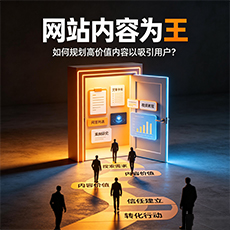 晋城建站-网站内容为王:如何规划高价值内容以吸引用户?