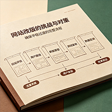晋城建站-网站改版的挑战与对策:确保平稳过渡的完整流程