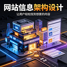 晋城建站-网站信息架构设计:让用户轻松找到想要的内容