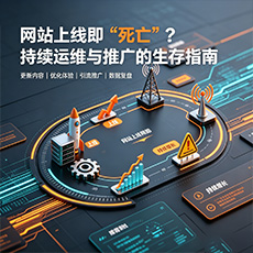 泽州建站-网站上线即“死亡”？持续运维与推广的生存指南