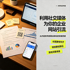 晋城建站-利用社交媒体为你的企业网站引流