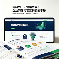 阳城建站-内容为王，营销为翼：企业网站内容营销实战手册