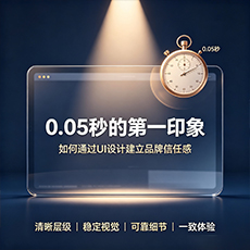 晋城建站-0.05秒的第一印象:如何通过UI设计建立品牌信任感