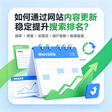 晋城建站-如何通过网站内容更新稳定提升搜索排名？