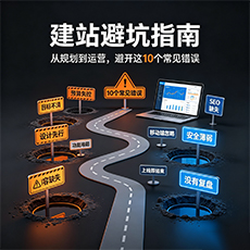 城区建站-建站避坑指南：从规划到运营，避开这10个常见错误