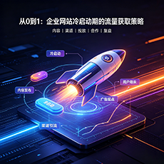 晋城建站-从0到1:企业网站冷启动期的流量获取策略