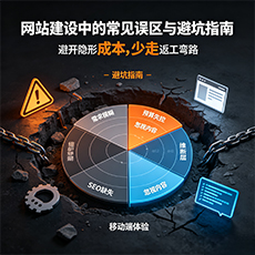晋城建站-网站建设中的常见误区与避坑指南