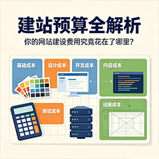 晋城建站-建站预算全解析：你的网站建设费用究竟花在了哪里？