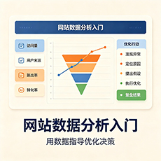 晋城建站-网站数据分析入门:用数据指导优化决策