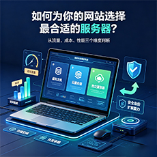 高平建站-如何为你的网站选择最合适的服务器？