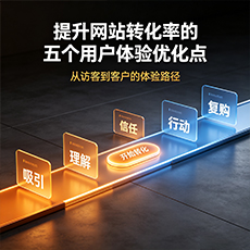 晋城建站-提升网站转化率的五个用户体验优化点