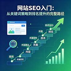 晋城建站-网站SEO入门：从关键词策略到排名提升的完整路径